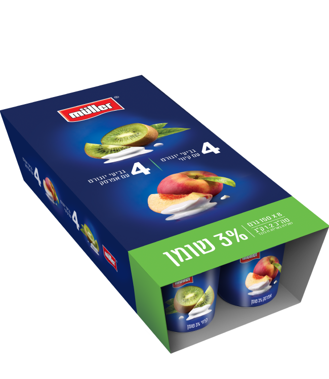 מארז אפרסק וקיווי